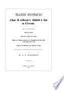 Traités mystiques d'Abou Alî al-Hosain b. Abdallah b. Sênâ ou d'Avicenne