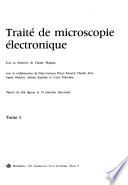 Traitʹe de microscopie ʹelectronique