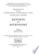 Transactions of the International Astronomical Union