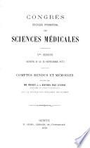 Transactions of the International Medical Congress
