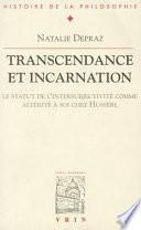 Transcendance et incarnation