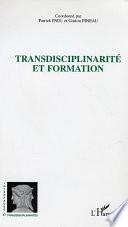 Transdisciplinarité et formation