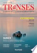 Transes n°9 - 4/2019 Silence