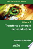 Transferts d’énergie par conduction