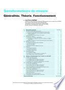 Transformateurs de Mesure
