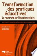 Transformation des pratiques éducatives