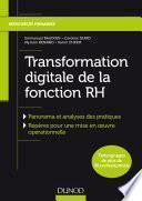 Transformation digitale de la fonction RH