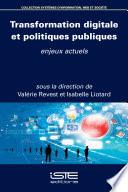 Transformation digitale et politiques publiques