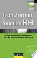Transformer la fonction RH