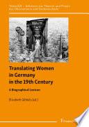 Translating Women in Germany in the 19th Century