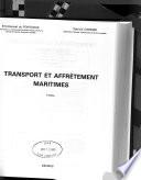 Transport et affrètement maritimes