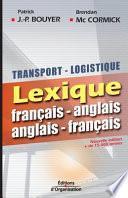 Transport-logistique lexique