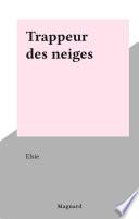 Trappeur des neiges