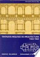 Livre Tratados ingleses de arquitectura, 1563-1663