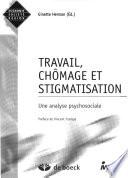 Travail, chômage et stigmatisation