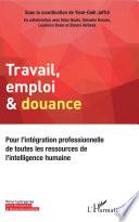 Travail, emploi & douance
