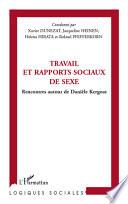 Travail et rapports sociaux de sexe