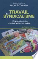 Travail et syndicalisme 4e édition