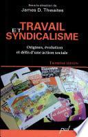 Travail et syndicalisme