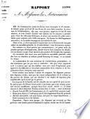 Travail mécanique des bois. Juillet 1827. Rapport a Messieurs les actionnaires