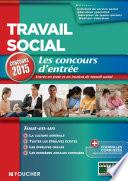 Travail social - Concours d'entrée 2015 -