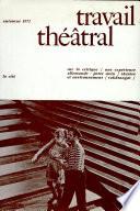 Travail Theatral