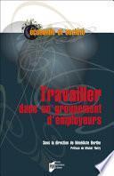 Travailler dans un groupement d'employeurs