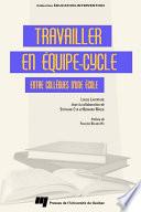 Travailler en équipe-cycle