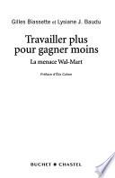 Travailler plus pour gagner moins