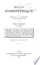 Travaux d'obstétrique