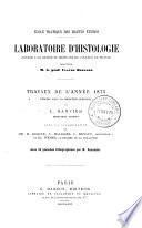 Travaux de l'année