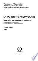 Travaux de l'Association Henri Capitant des amis de la culture juridique française