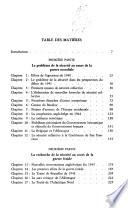 Travaux de la Faculté de philosophie et lettres