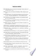 Travaux de linguistique et de philologie