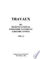 Travaux du Muséum d'histoire naturelle Grigore Antipa