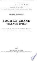 Travaux et memoires de l'Institut d'ethnologie