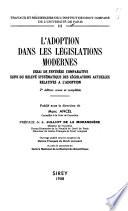 Travaux et Recherches