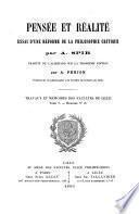 Travaux & mémoires des Facultés de Lille