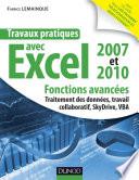 Travaux pratiques avec Excel 2007 et 2010 - Fonctions avancées