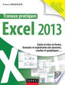 Travaux pratiques - Excel 2013