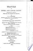 Travels in Upper and Lower Egypt