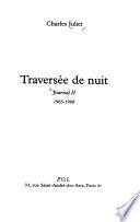 Traversée de nuit 1965-1968