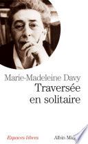 Traversée en solitaire