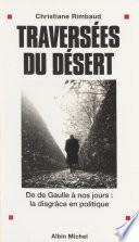 Traversées du désert