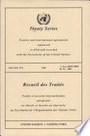 Treaties and international agreements registered or filed and recorded with the Secretariat of the United Nations