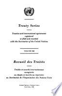 Treaty series