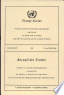 Treaty Series Volume 1897