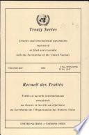 Treaty Series Volume 1917 - Year: 1996