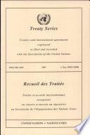 Treaty Series Volume 1965