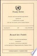Treaty Series Volume 1973
